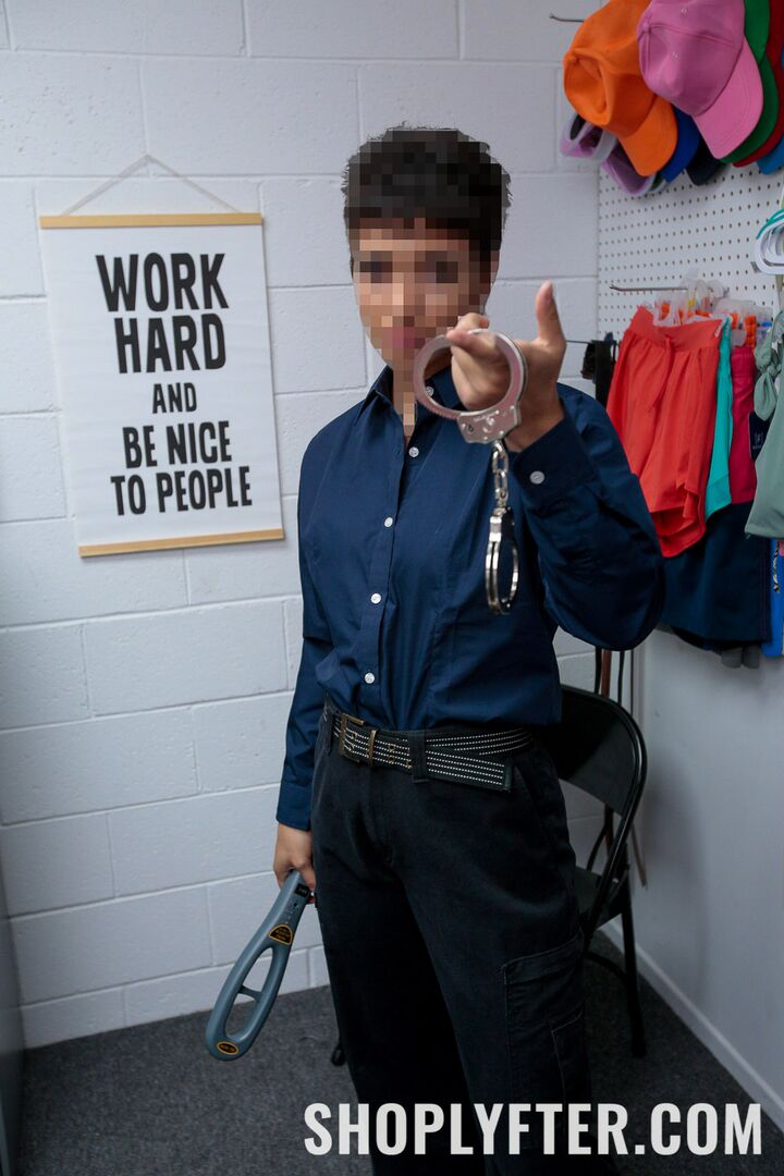 Case No. 7906152 - Female Officer Take Over