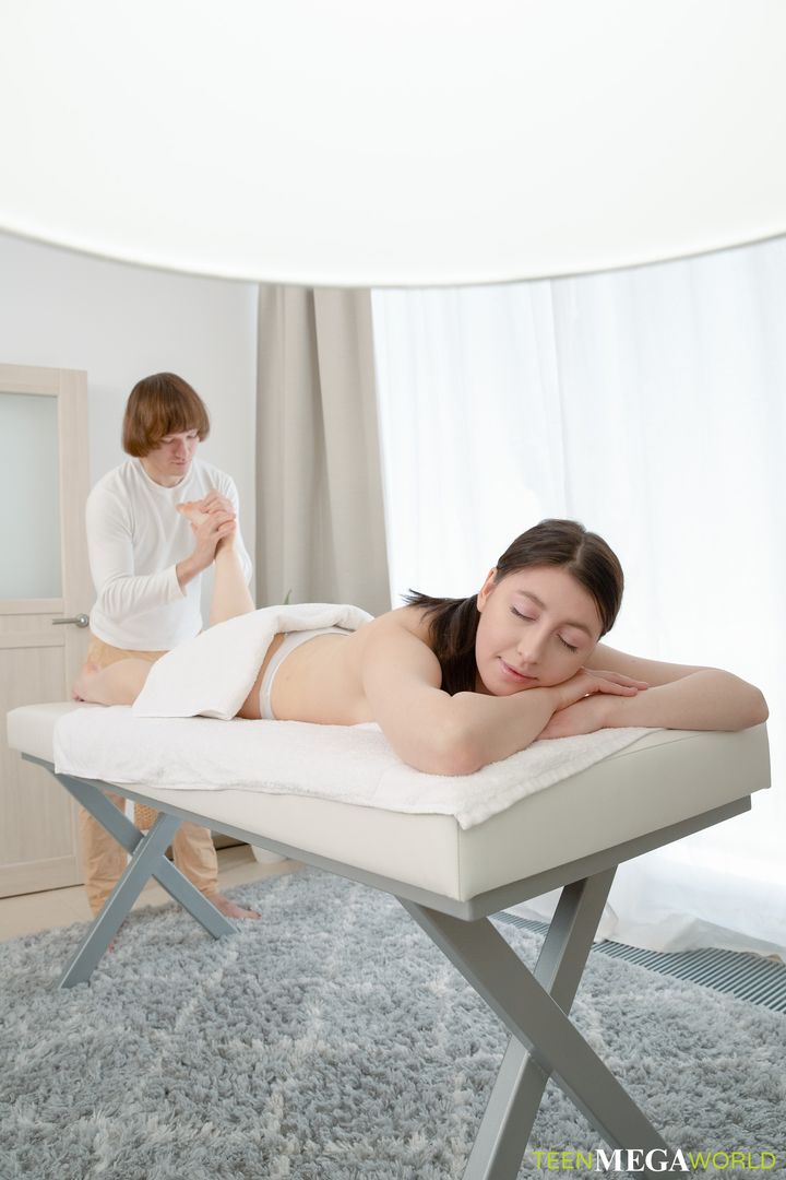 Spicy bonus of a full-body massage