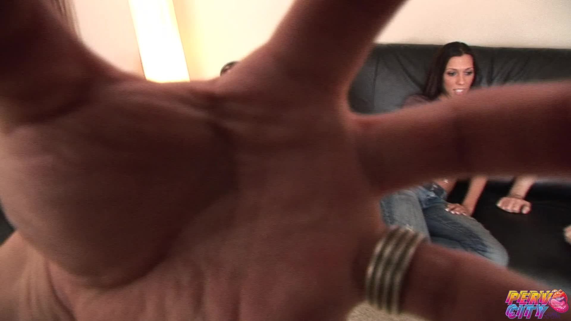 Busty Rachel Starr Horny for Huge Cock