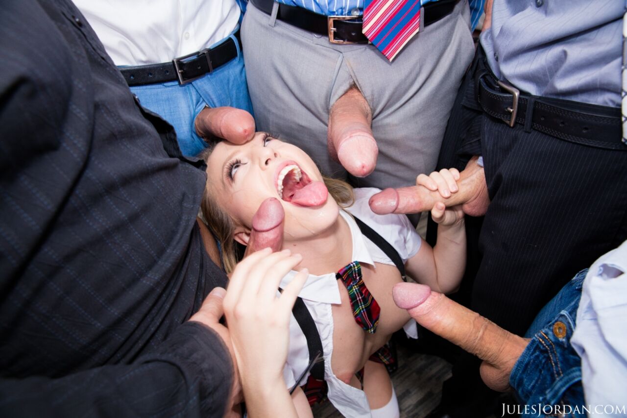 Aubrey Star Has A Horny Teachers Conference