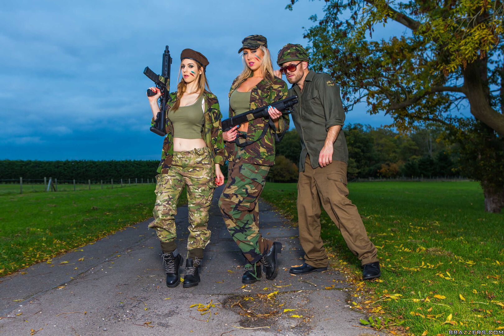 Tough Fuckin' Bitches