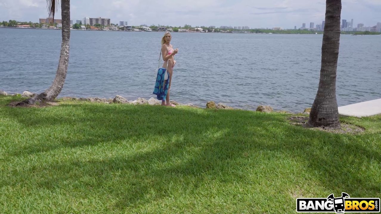 Innocent Blonde Fucks Stranger