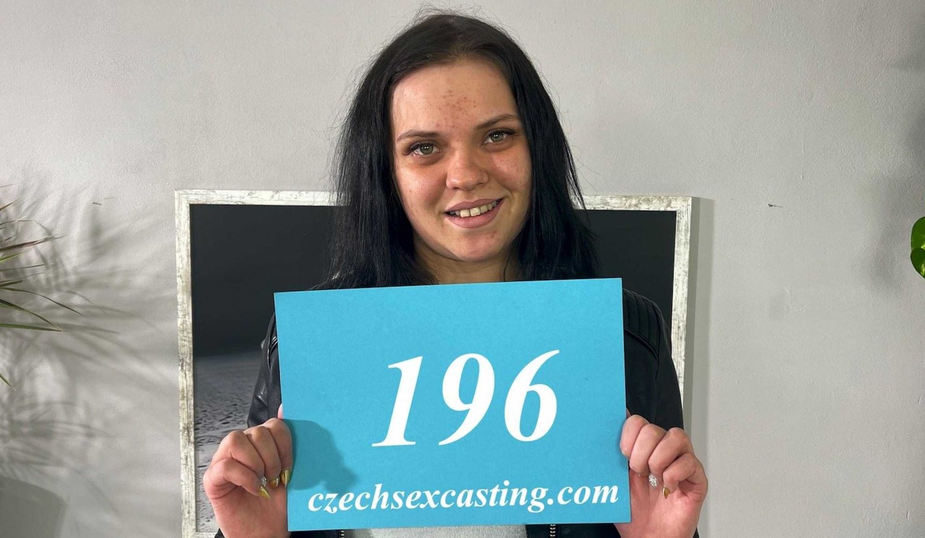 Slovak girl at the Czech casting