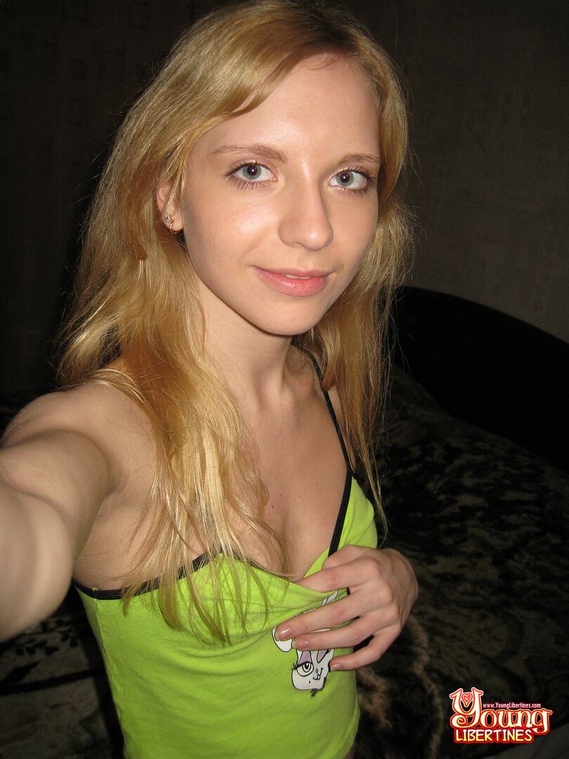 CUTE, SHY AND ALL NAKED