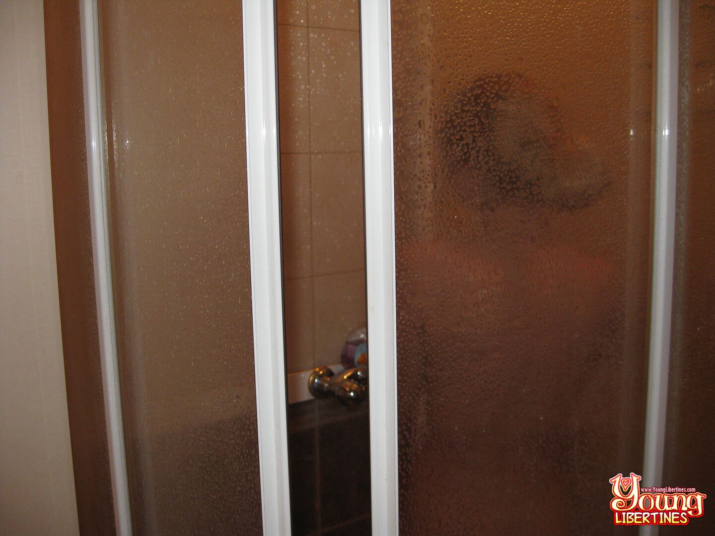 SLICK AND WET IN A SHOWER