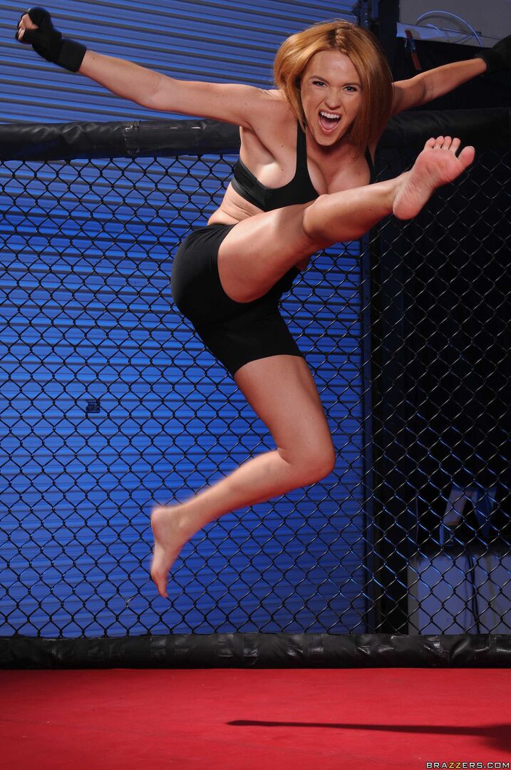 Rowdy Armbar Goes Too Far