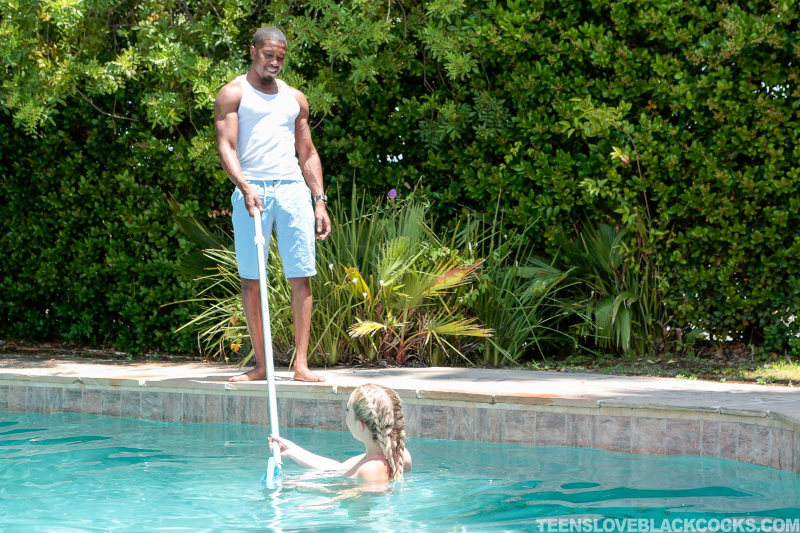 Pool Boy To The Rescue!