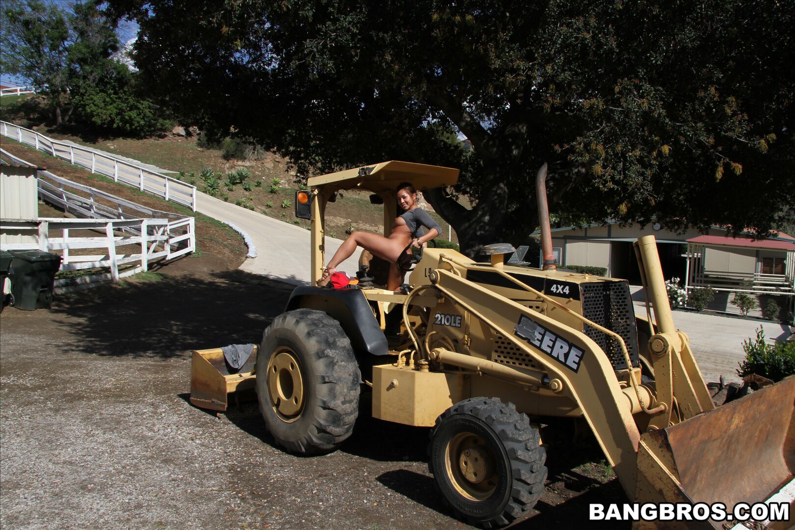 On The Farm With Morgan Lee