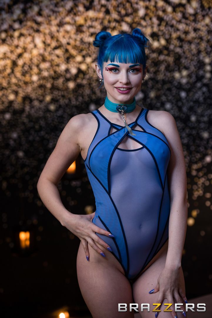 Blu Flames Burn Hotter