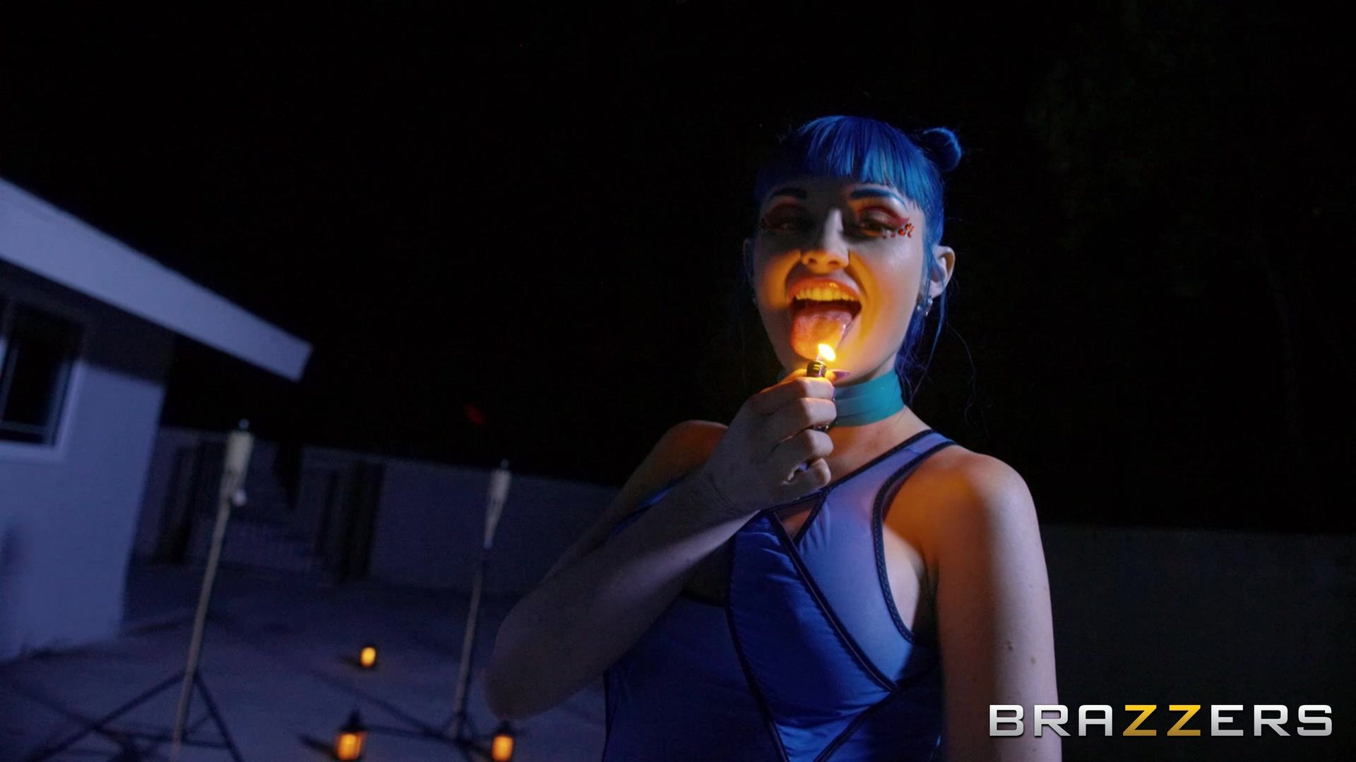 Blu Flames Burn Hotter