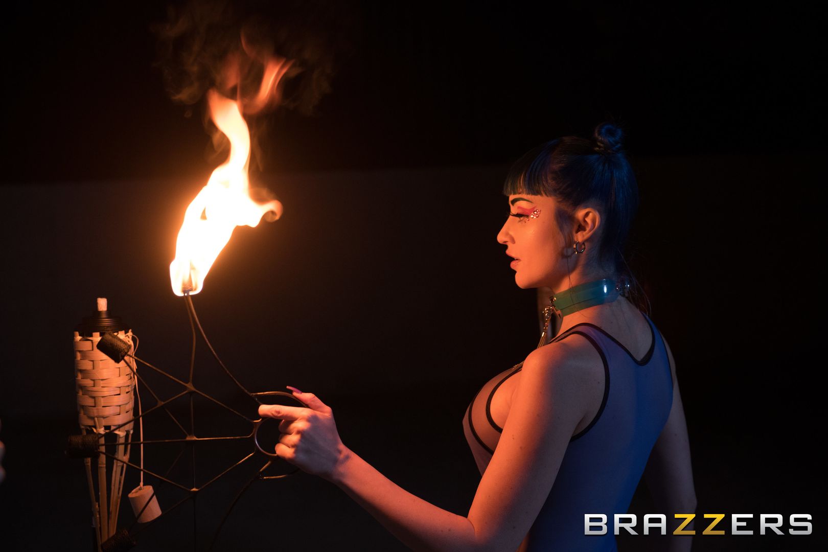Blu Flames Burn Hotter