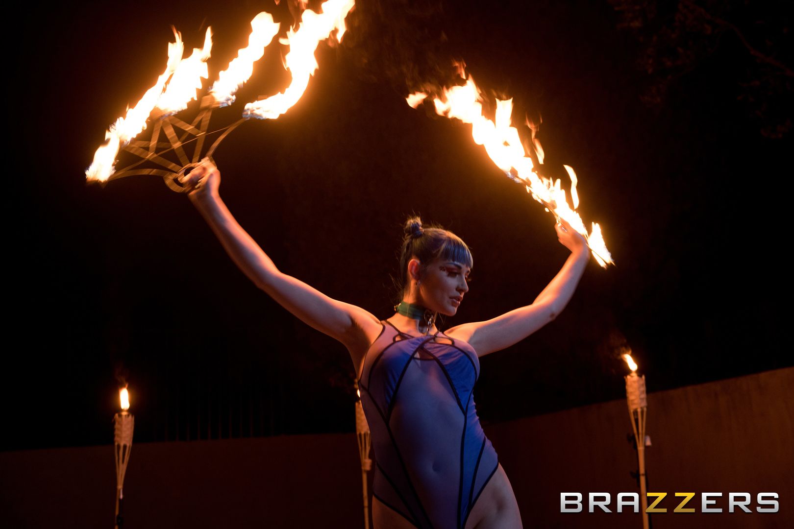 Blu Flames Burn Hotter