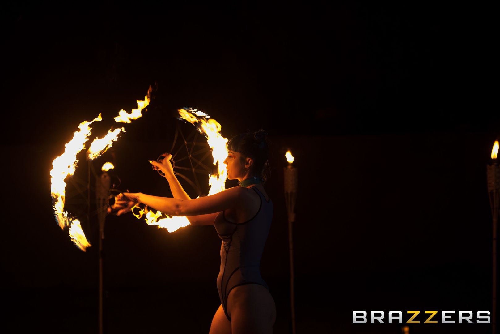 Blu Flames Burn Hotter