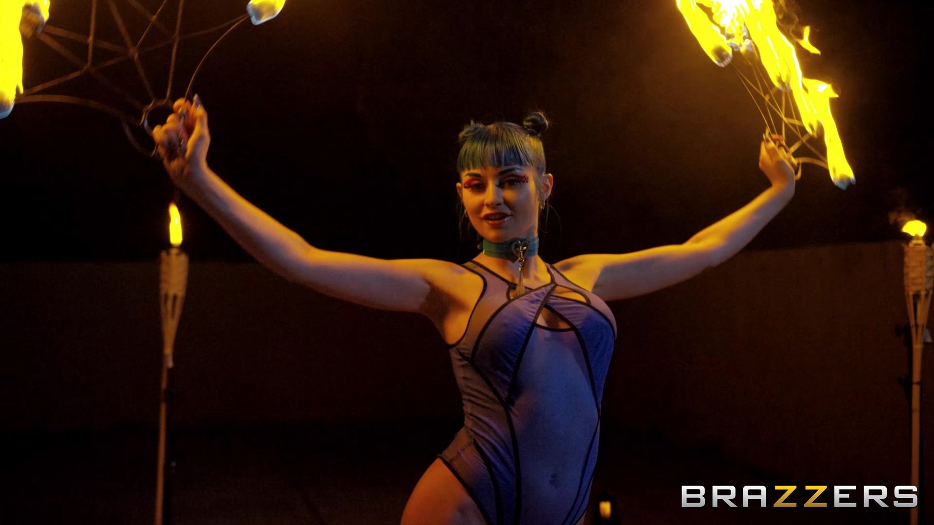 Blu Flames Burn Hotter