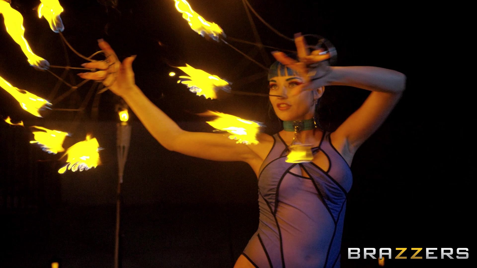 Blu Flames Burn Hotter
