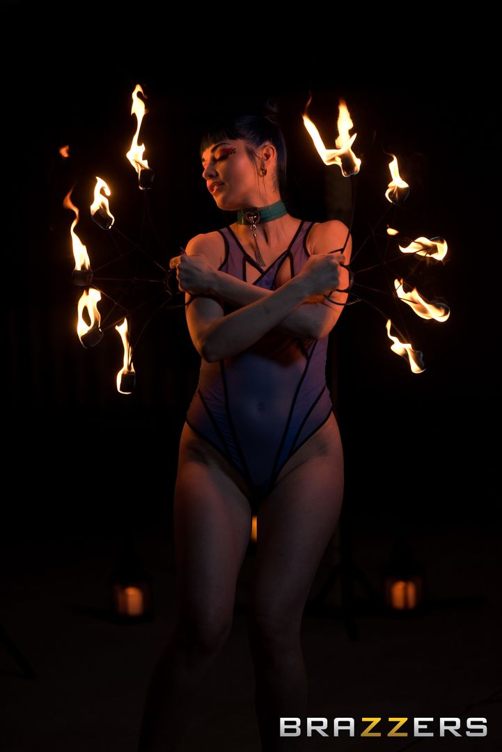Blu Flames Burn Hotter