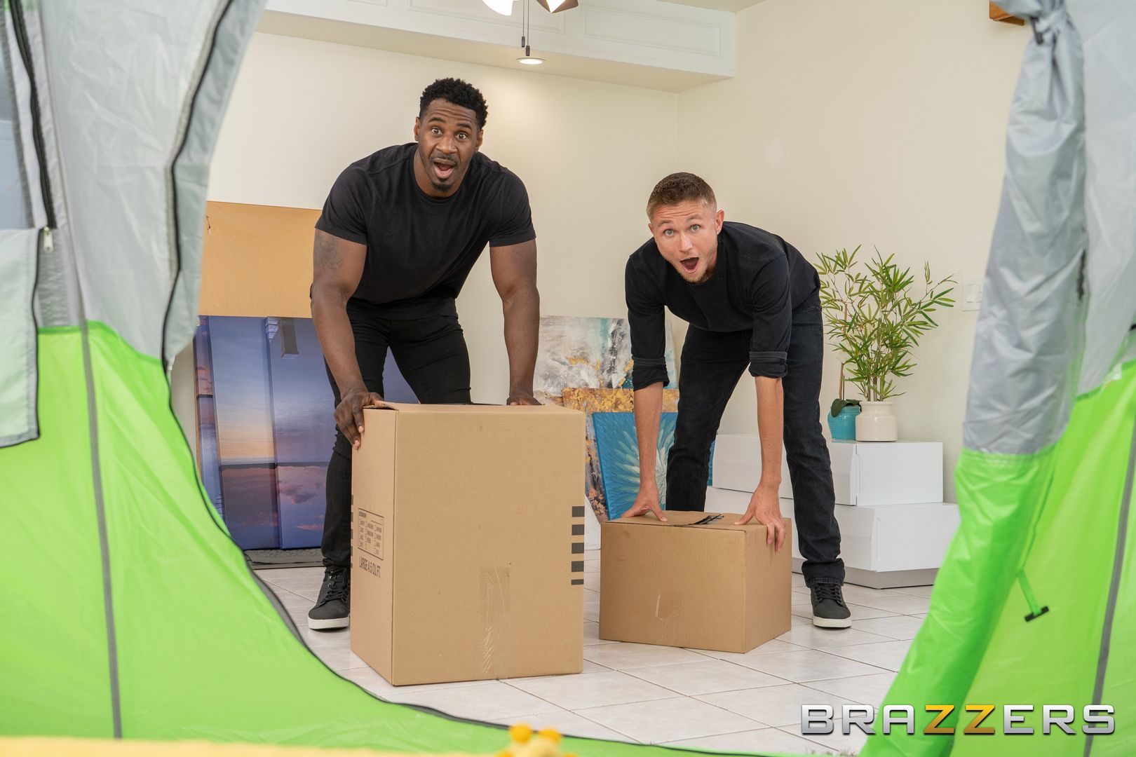 Tag Teaming The Glampers