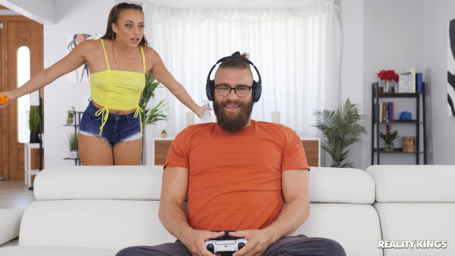 Stop Gaming and Fuck my Holes!