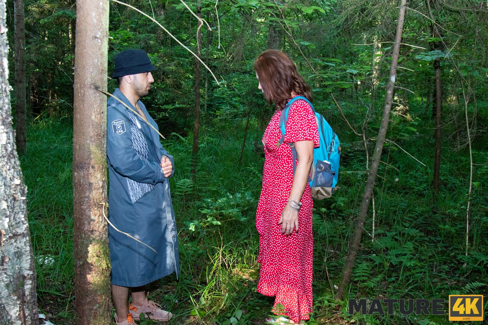 You can find real big wood in a small forest.