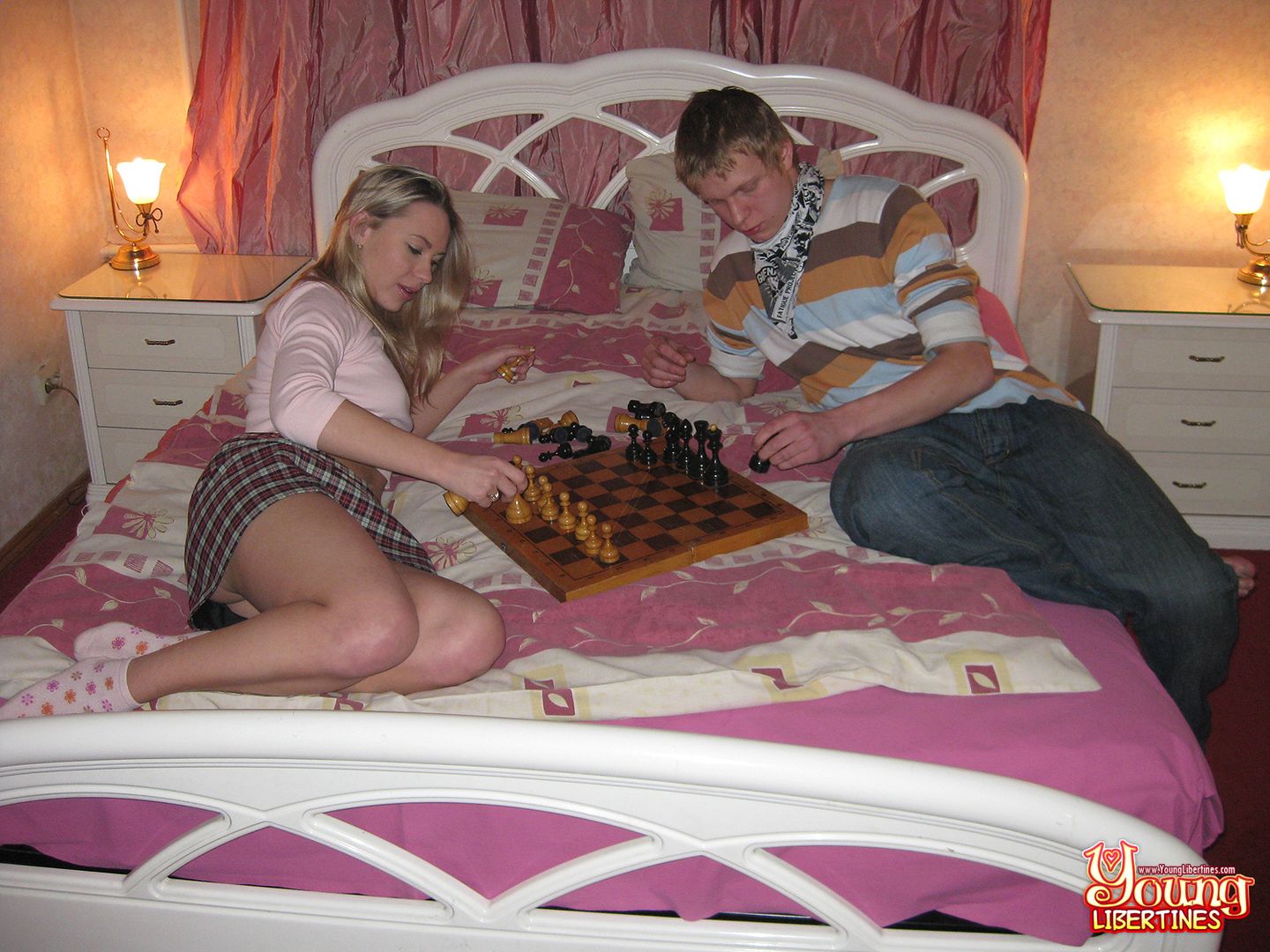TEENY IN LOVE WITH MY COCK