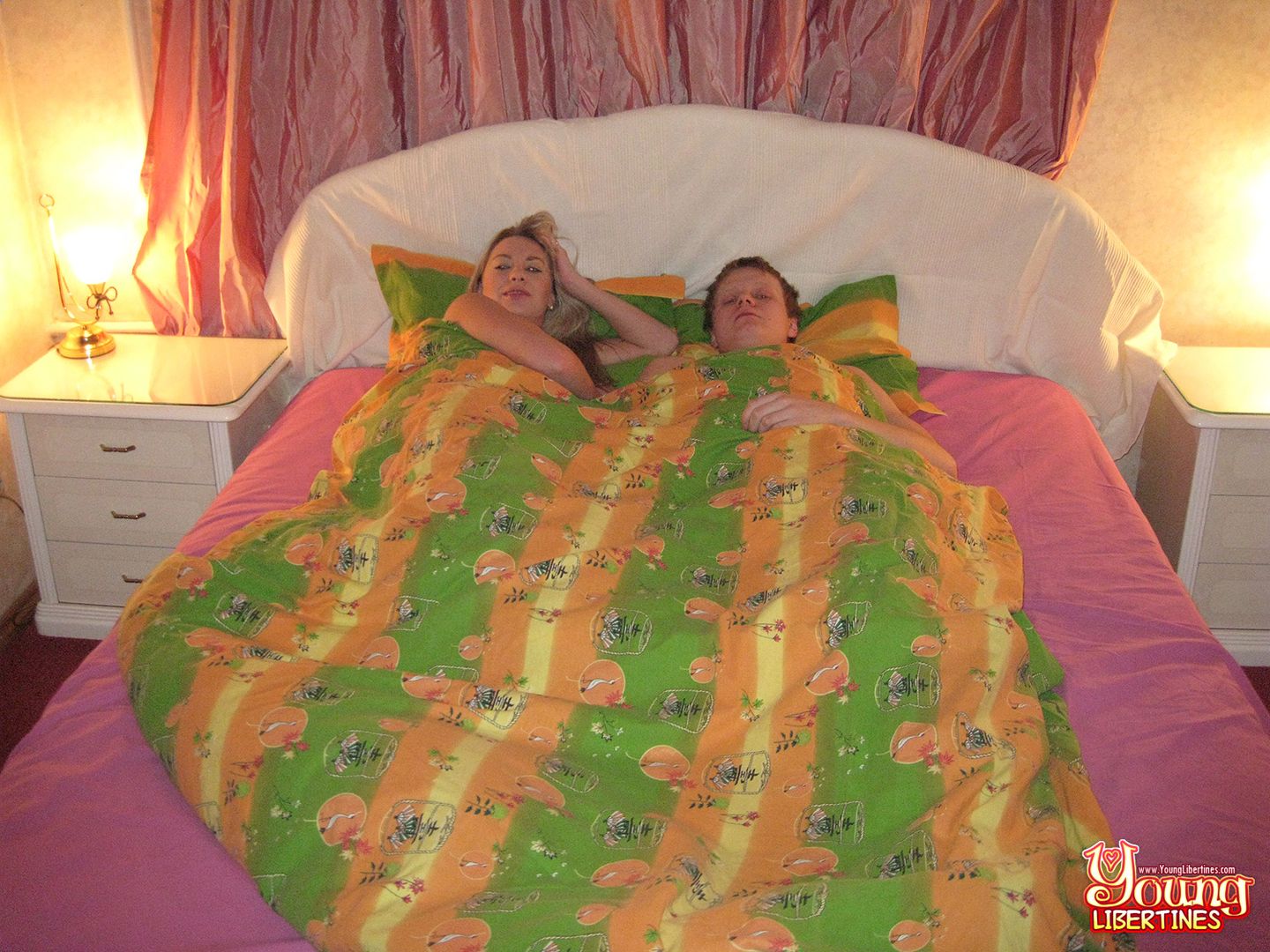 HOT THREESOME WITH GIRLFRIENDS