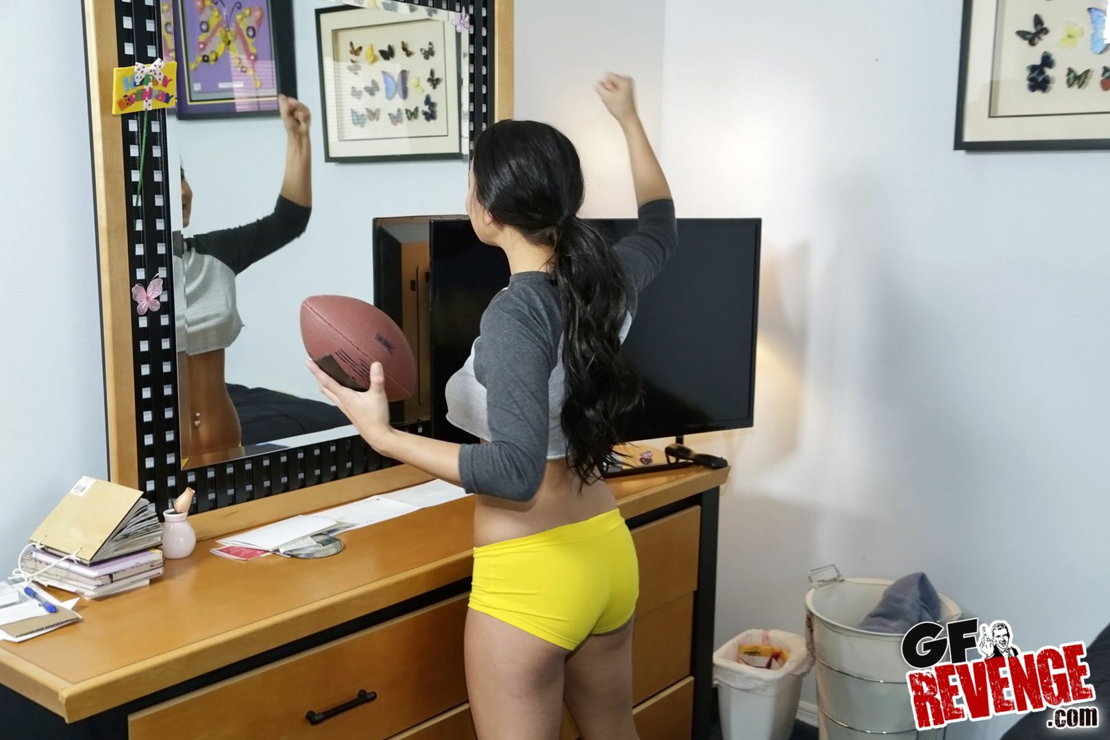 A League Of Her Own