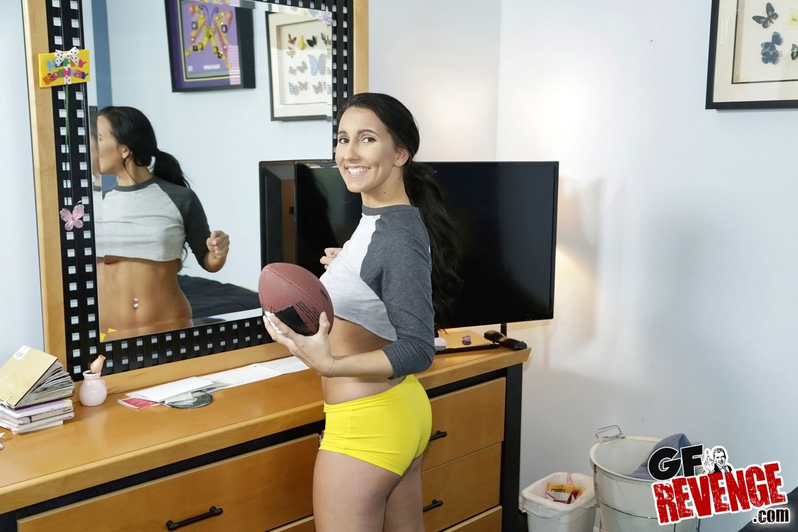 A League Of Her Own