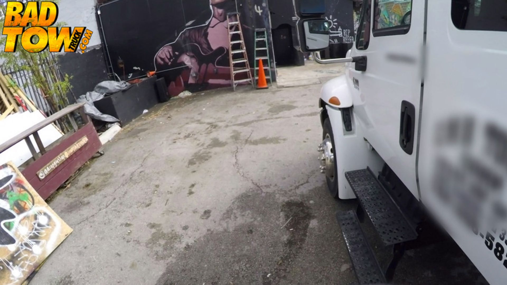 Tow Me Hard
