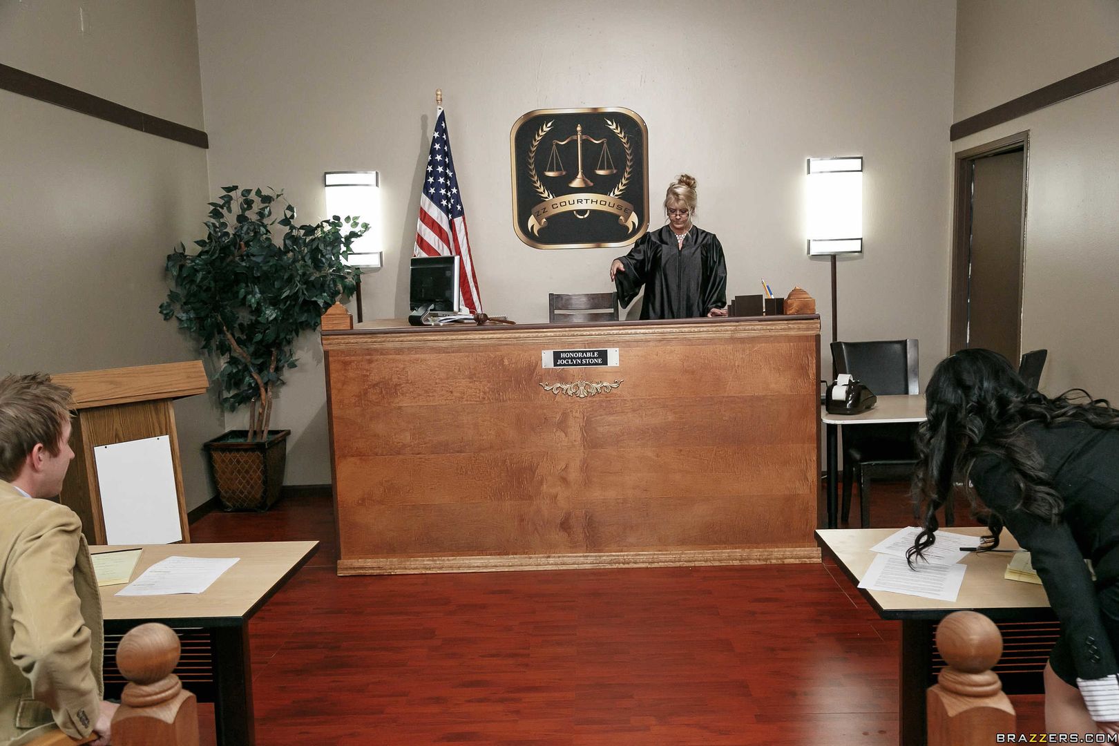 ZZ Courthouse: Part Two