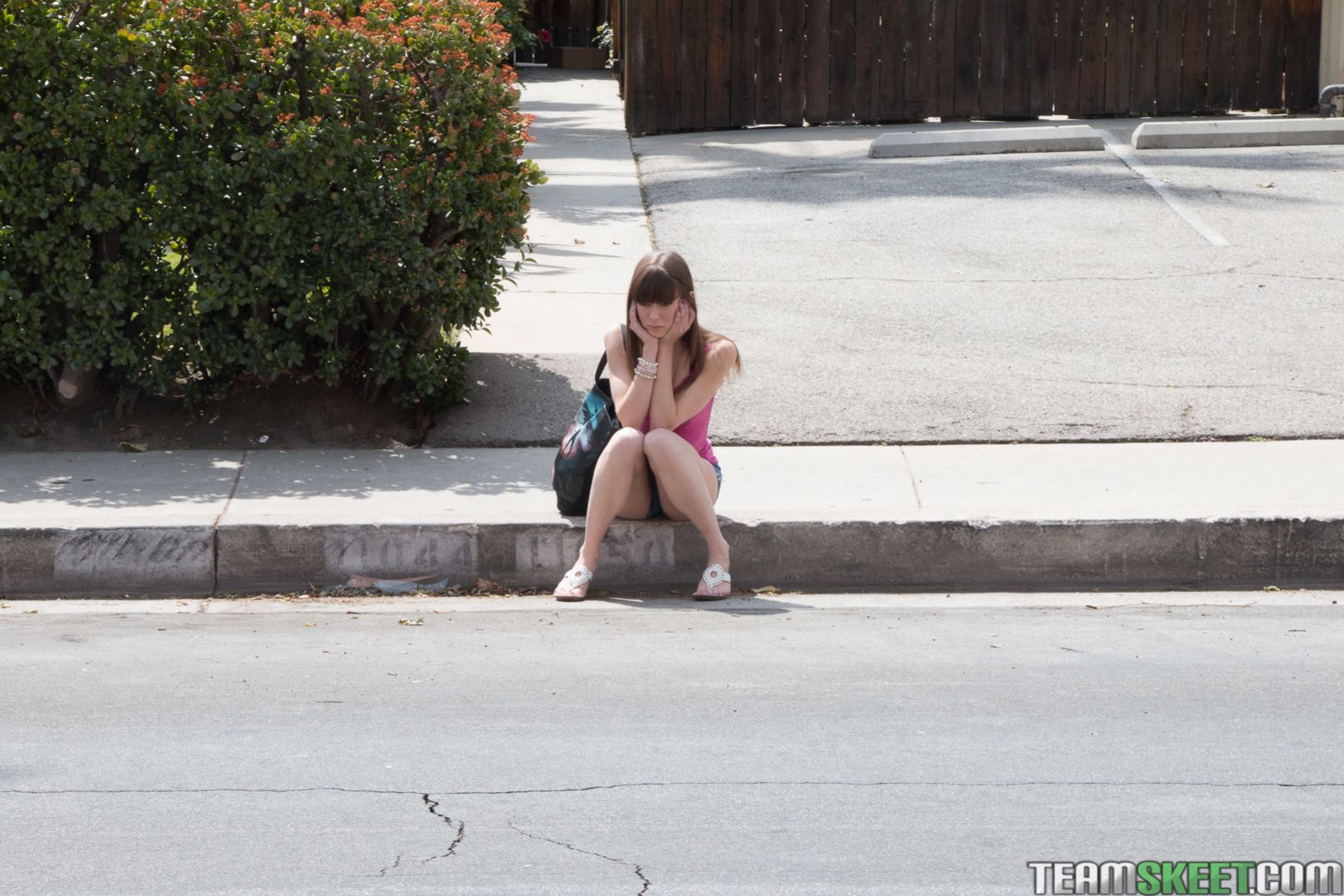 Back To The Curb You Go!