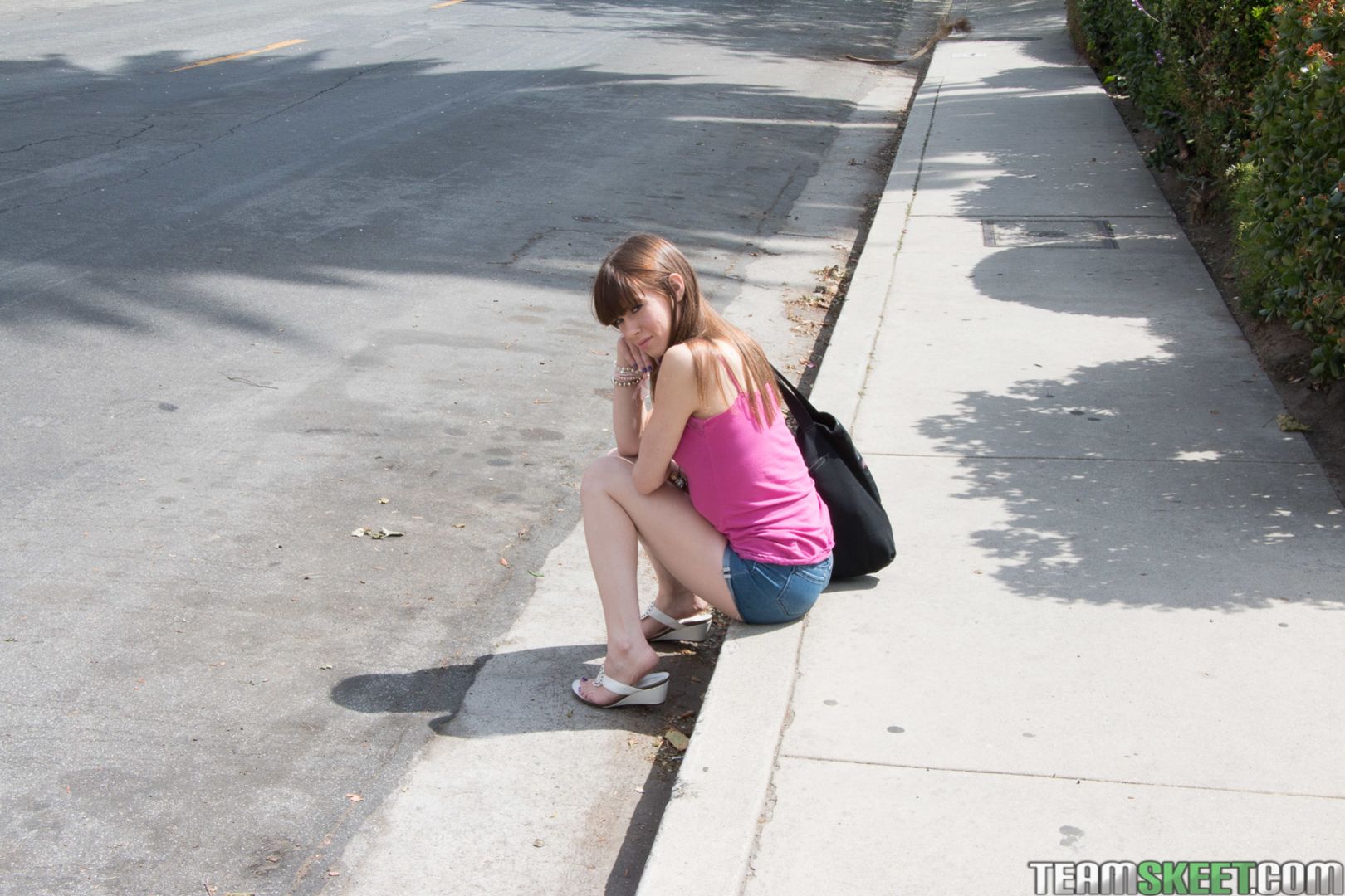 Back To The Curb You Go!