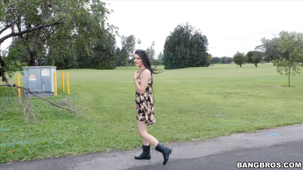 BangBus finds a Canadian cutie