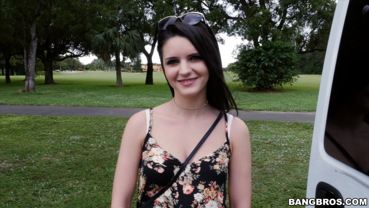 BangBus finds a Canadian cutie