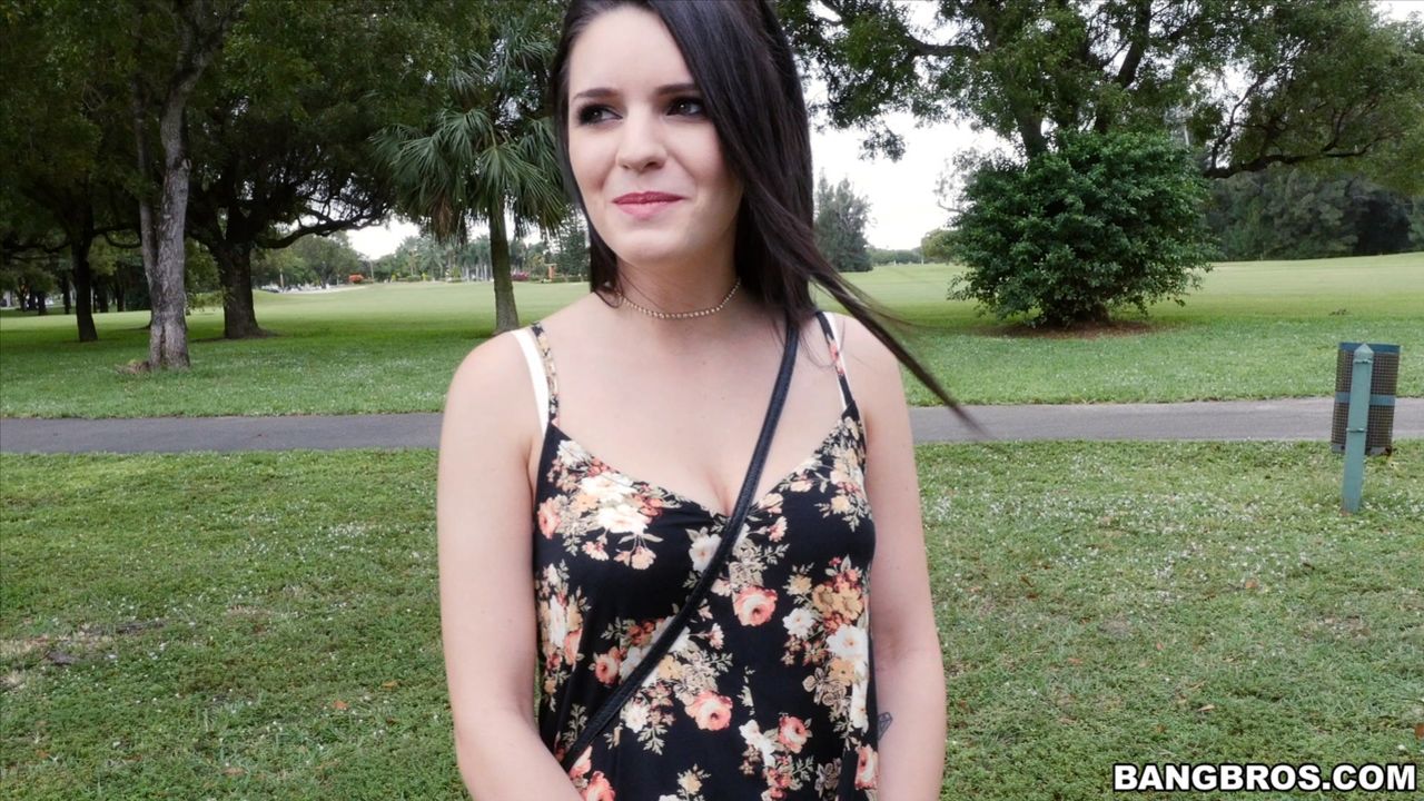 BangBus finds a Canadian cutie