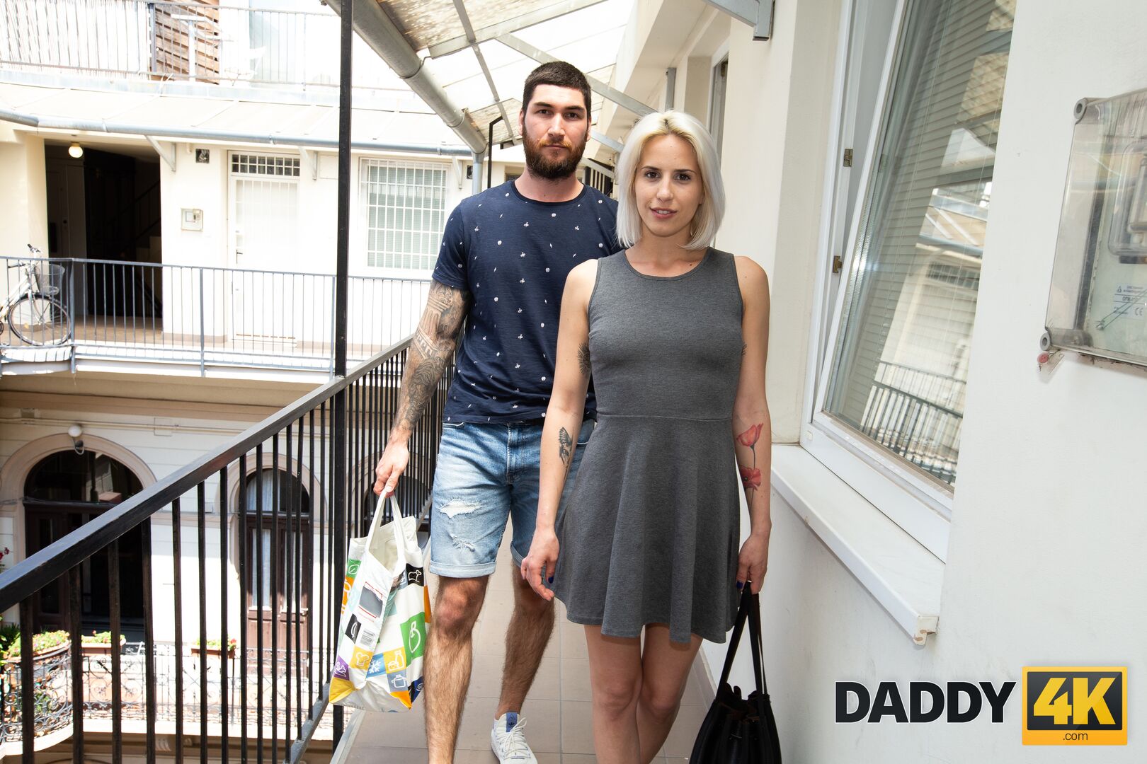 Your dad is a cook and he wants to taste your girlfriend on his cock