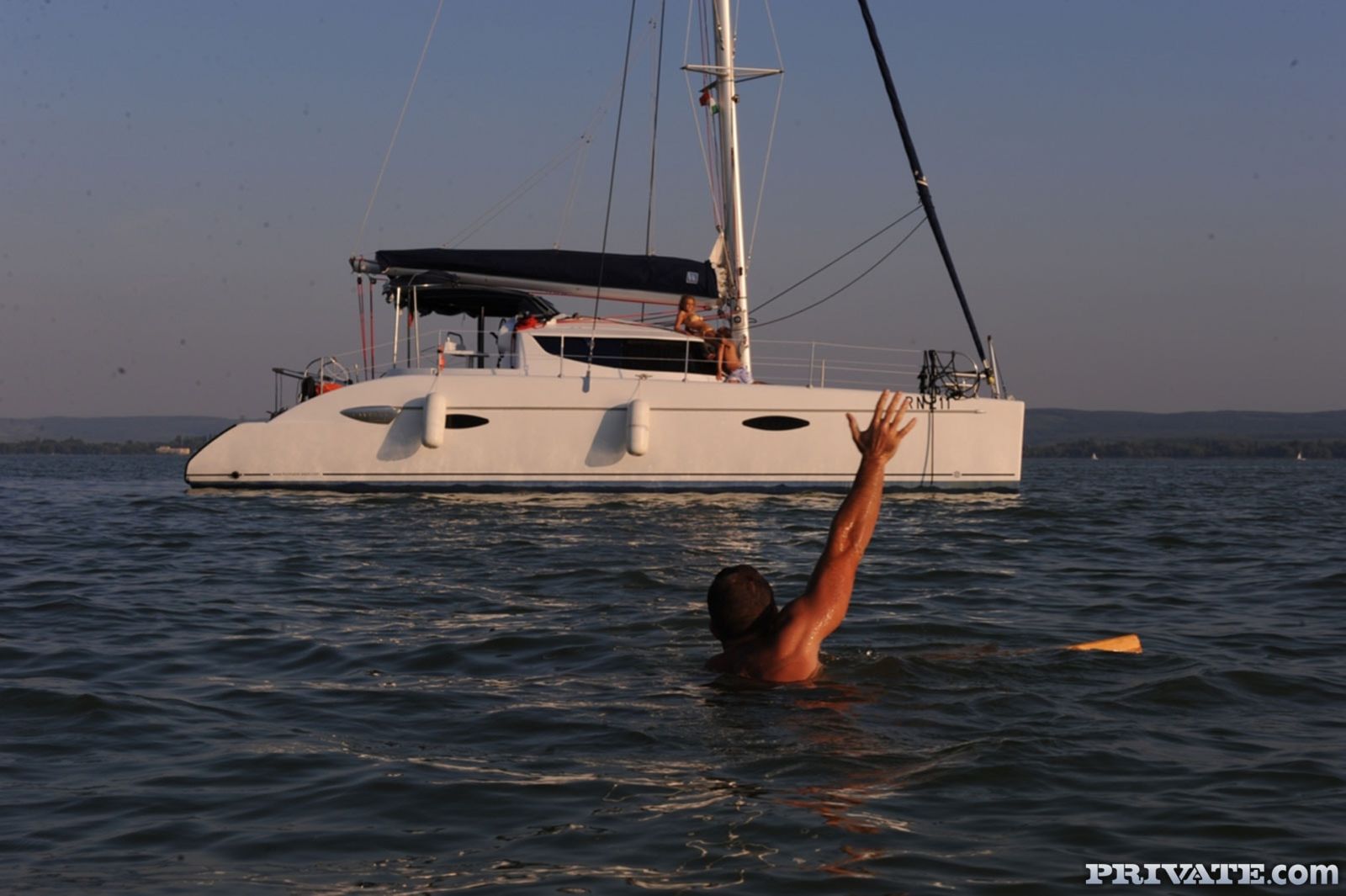 Colette, Anal Threesome on the High Seas