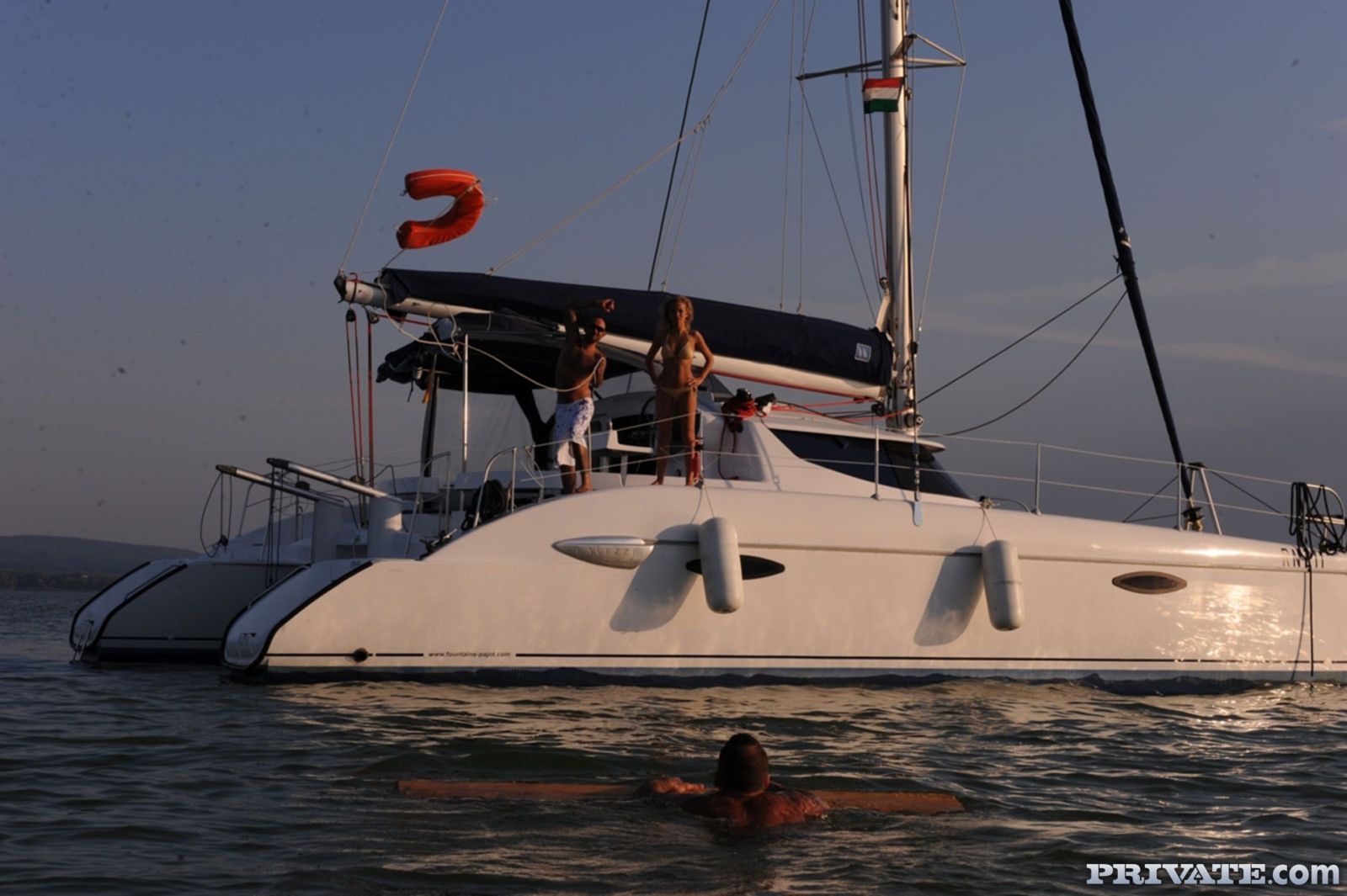 Colette, Anal Threesome on the High Seas