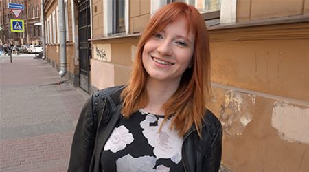 Redhead has awesome sex with agent