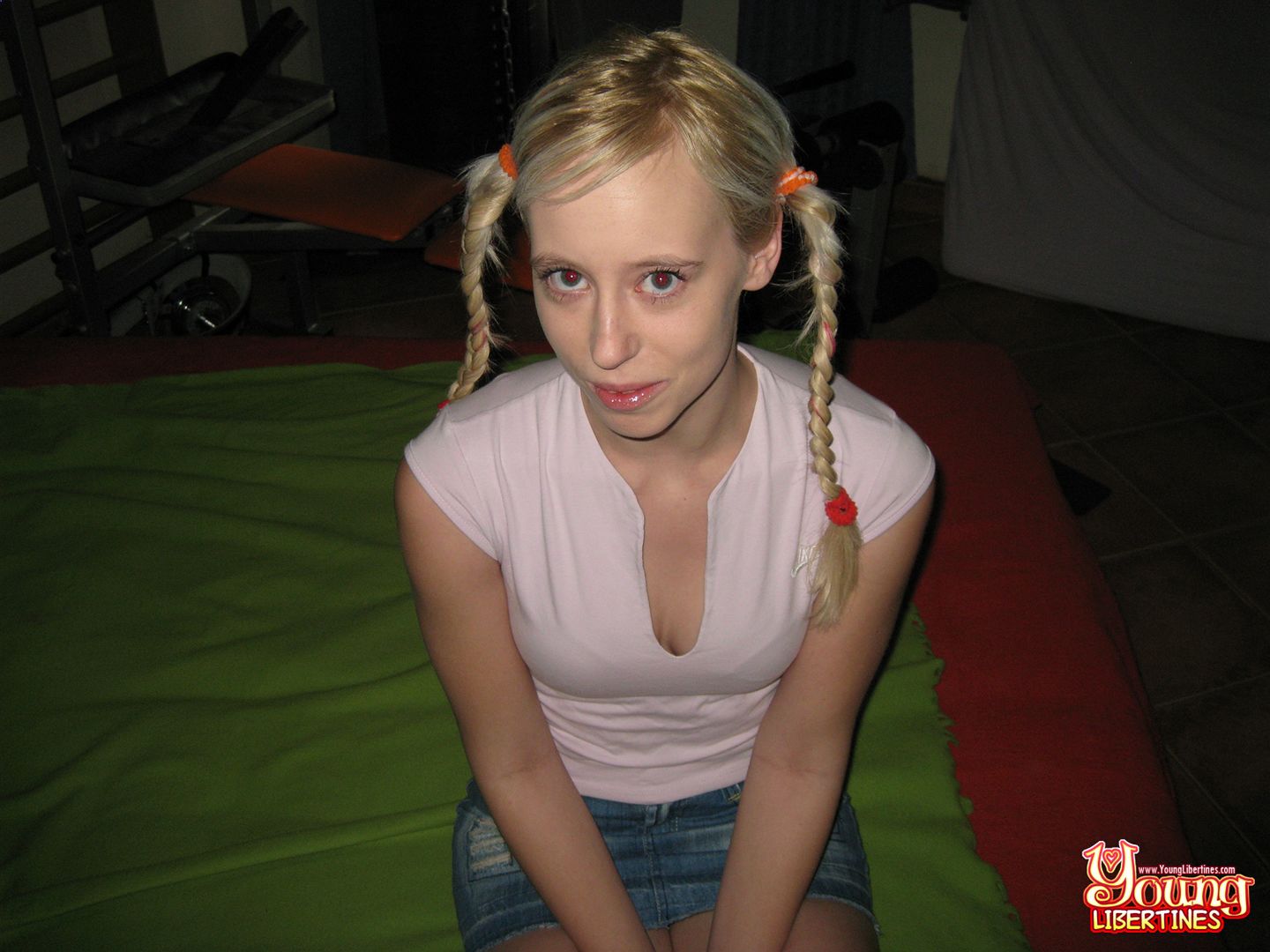 ANY SPORTY GUY CAN FUCK HER