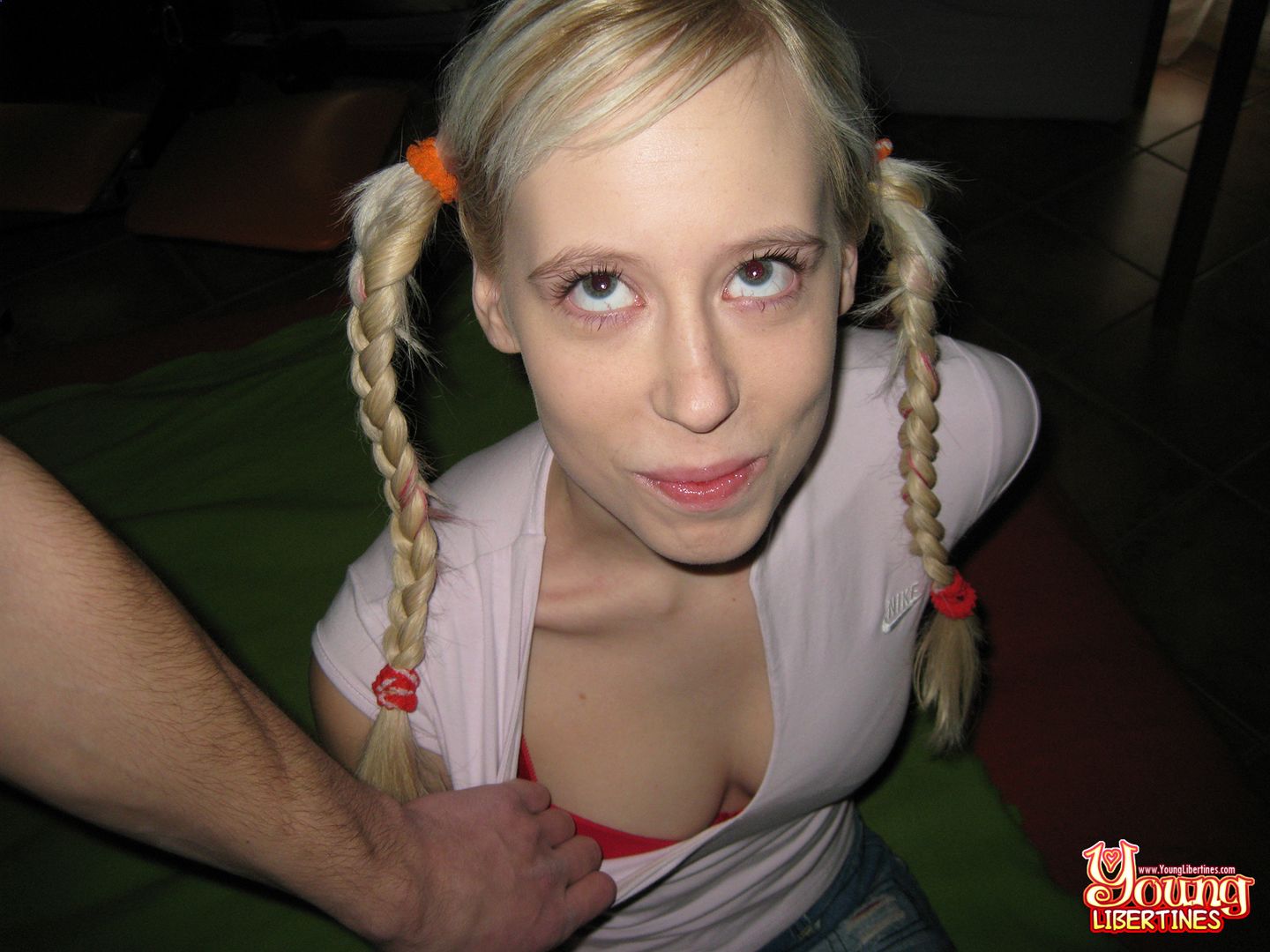ANY SPORTY GUY CAN FUCK HER