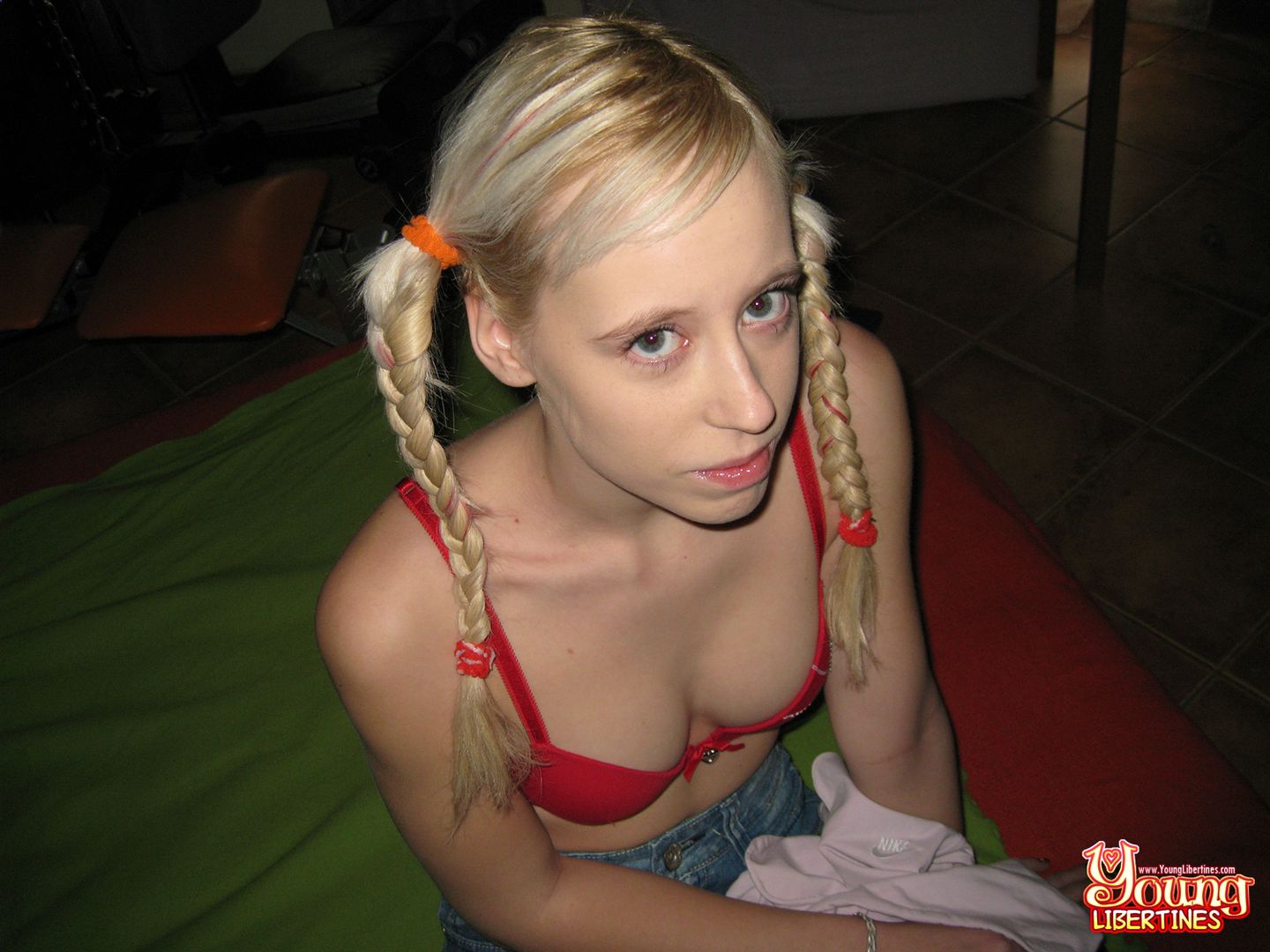 ANY SPORTY GUY CAN FUCK HER