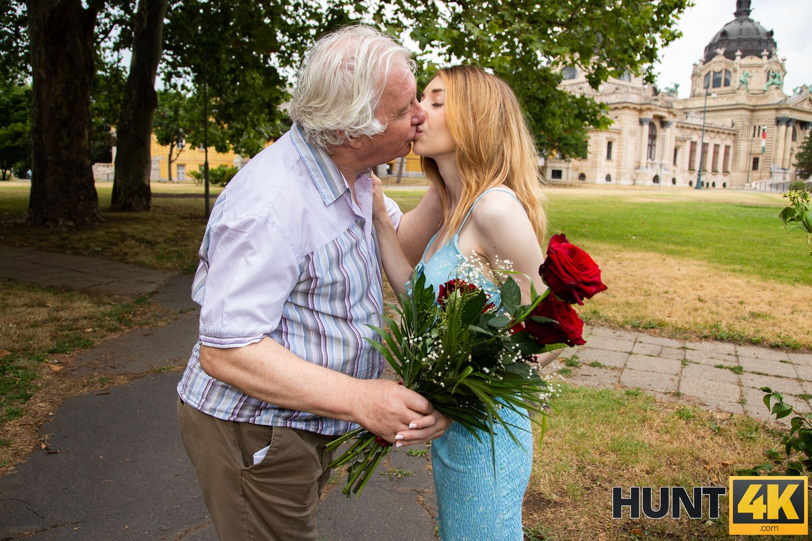 The sweetest pleasure for the young lady