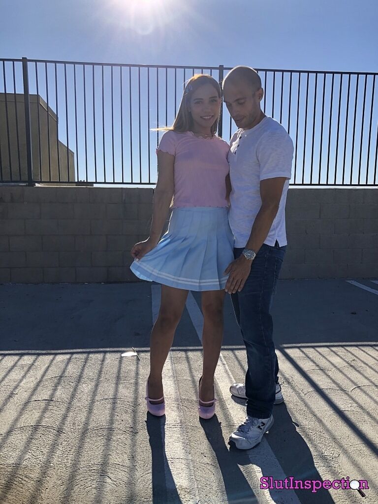 Alita Lee Latina Teen Slut Inspection