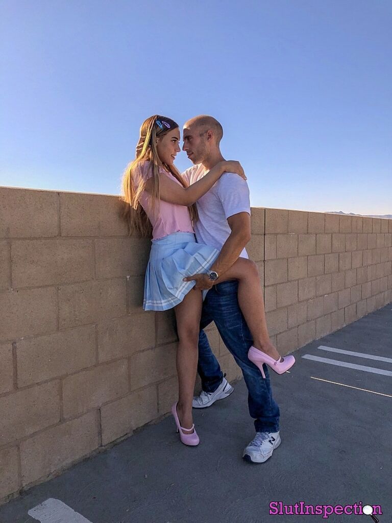 Alita Lee Latina Teen Slut Inspection