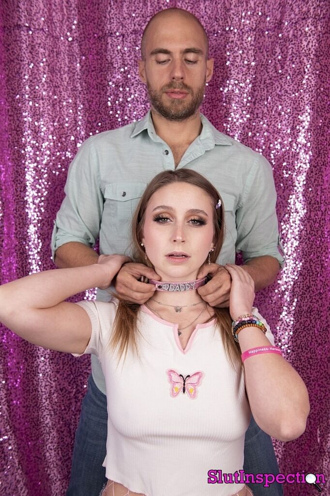 Slut Inspection: Natural Babe Laney Grey