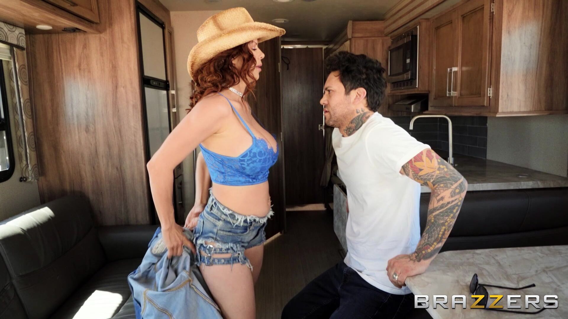 Slutty Hitchhiker Picked Up And Fucked