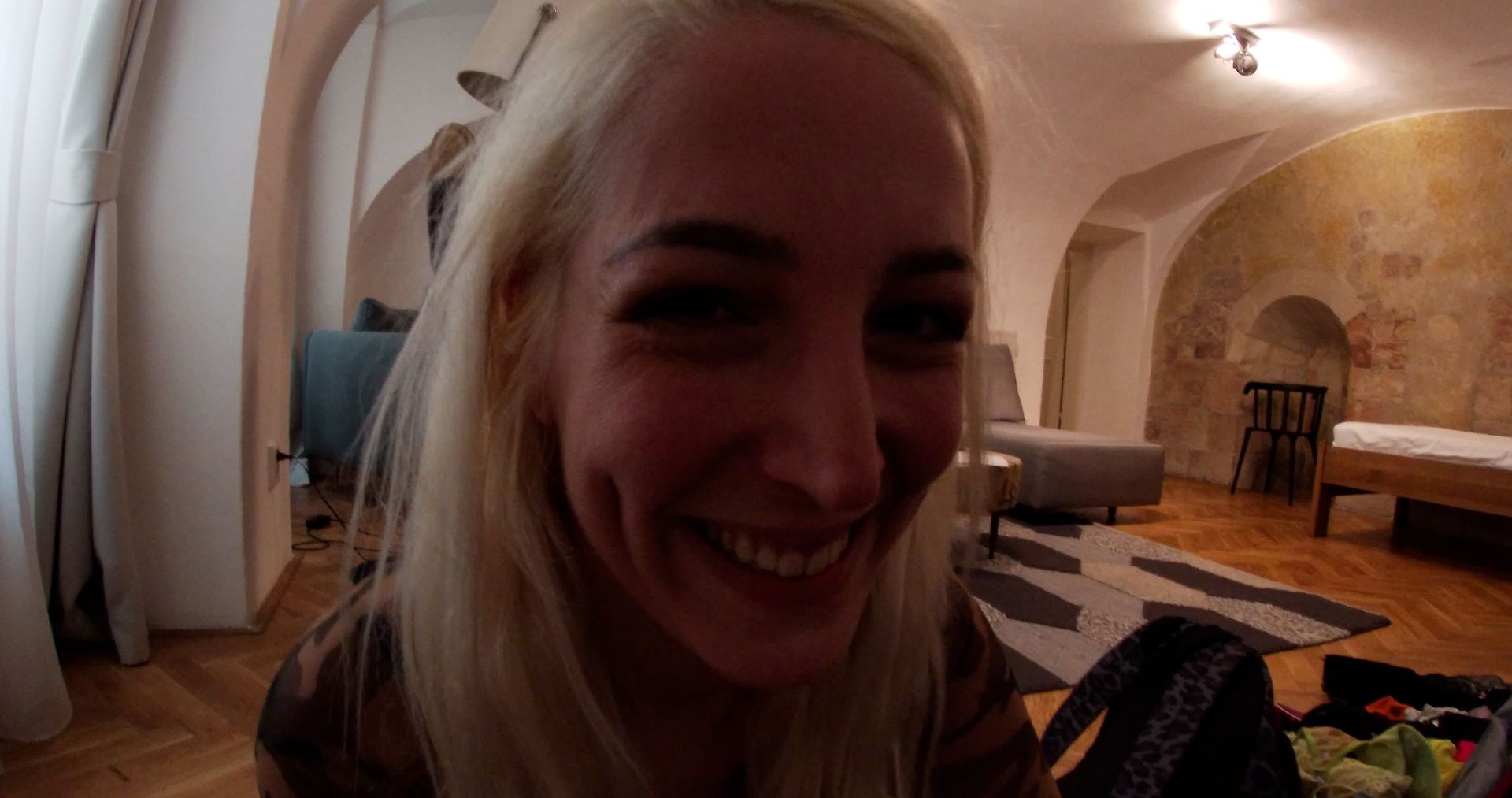 BTS Liz Gag Time