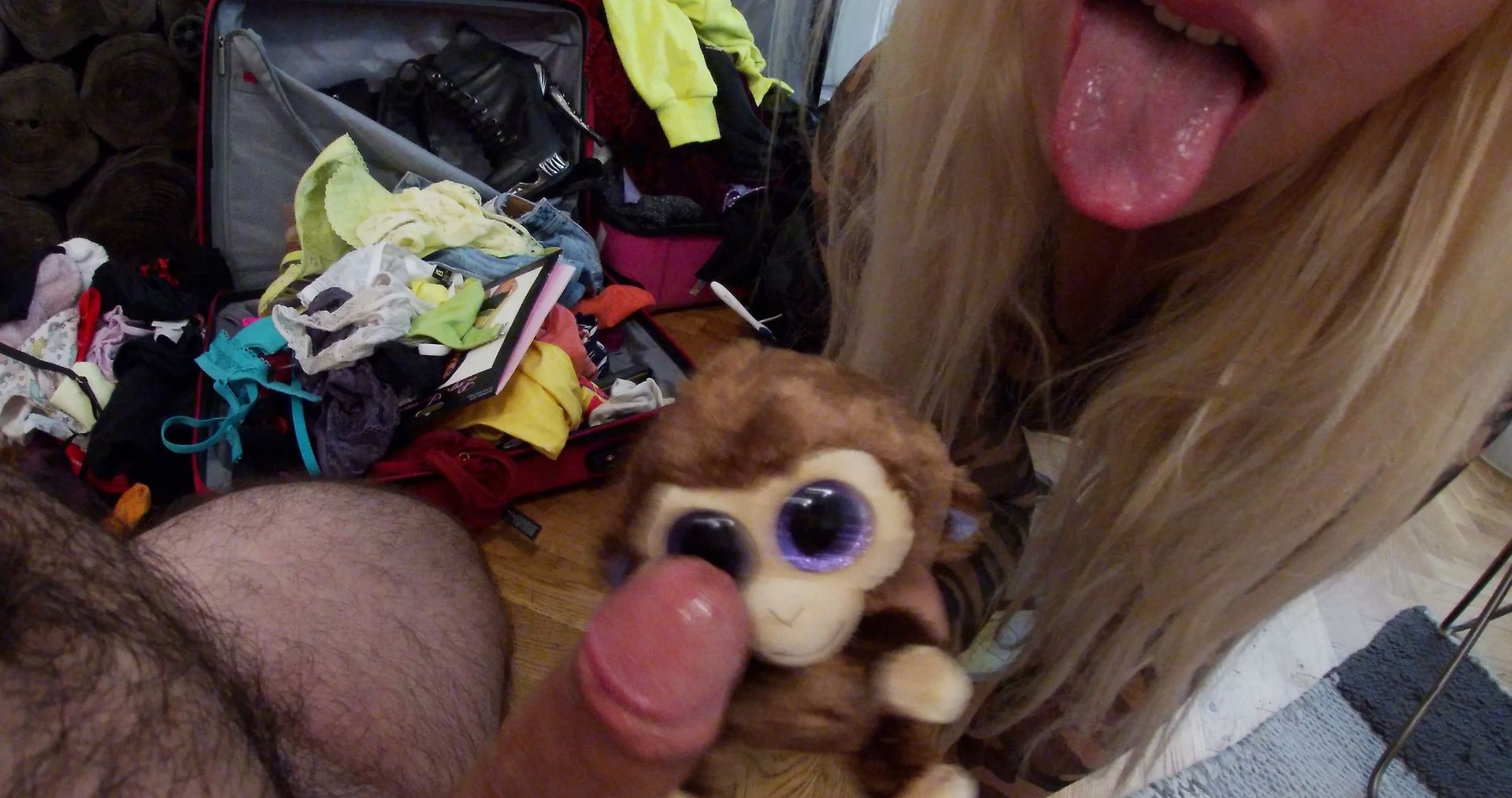 BTS Liz Gag Time