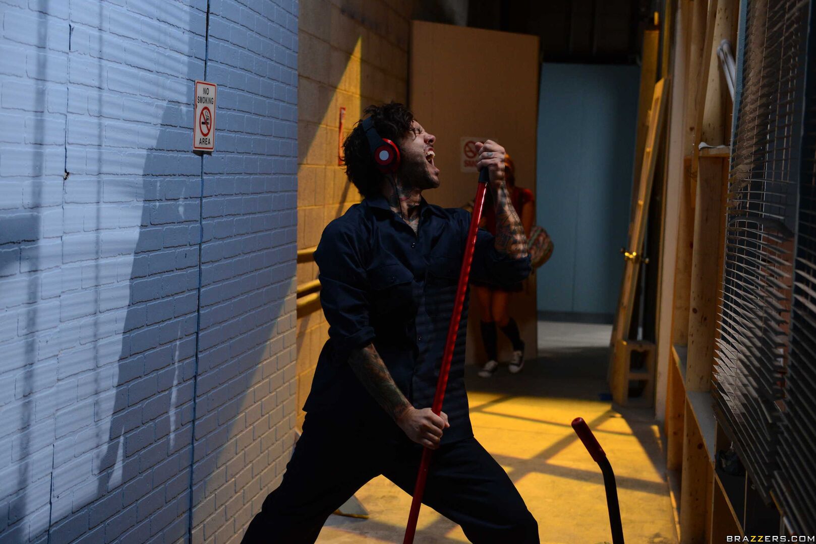 The Janitor's Closet