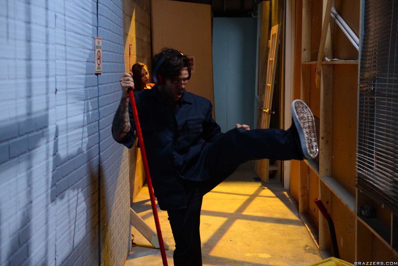 The Janitor's Closet